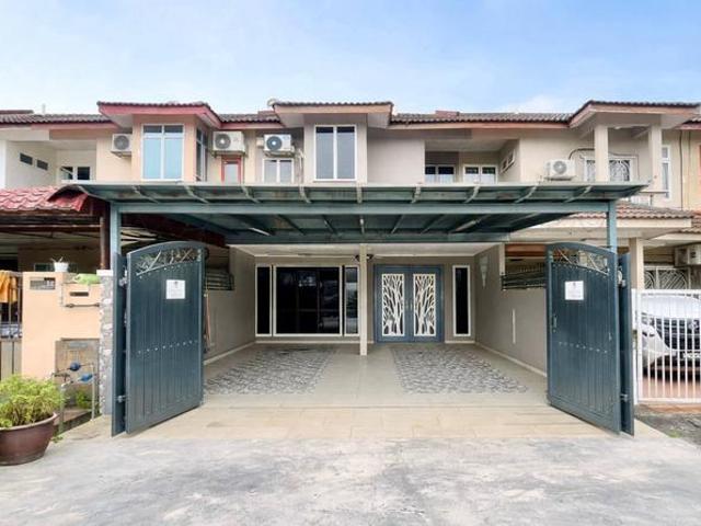 Facing Open Renovated 2 Storey Terrace Taman Seri Sementa Klang