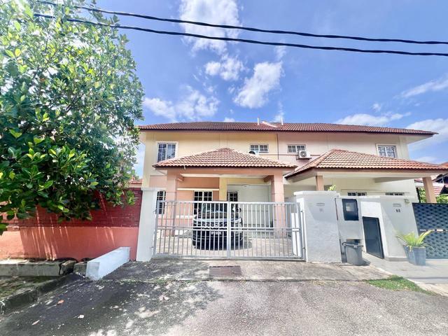 Facing Open Renovated 2Sty SemiD Seksyen 6 Bandar Bukit Mahkota