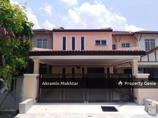 Facing Open, Renovated & Below MV | Double Storey Intermediate Terrace House @ Puncak Alam