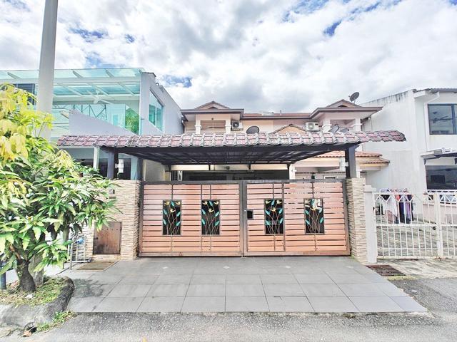 FACING OPEN Renovated Double Storey Taman Desa Indah Gombak
