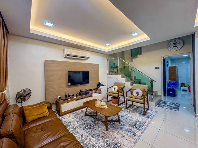 FACING OPEN RENOVATED Double Storey Taman Muda Ampang