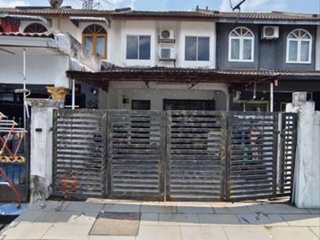 FACING OPEN RENOVATED Double Storey Terrac Taman Sejahtera Segambut KL