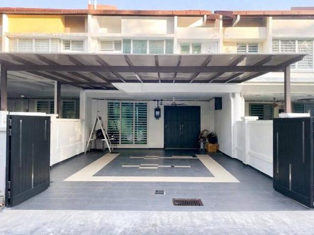 FACING OPEN RENOVATED Double Storey Terrace Bird Paradise Seremban 3