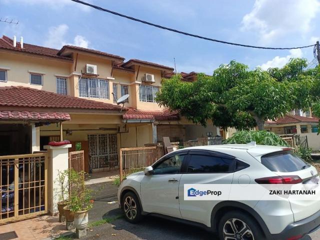 Facing Open RENOVATED Double Storey Terrace House Intermediate For Sale Seri Pristana, Saujana Utama 47000 Sungai Buloh