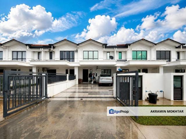 Facing Open & Renovated | Double Storey Terrace House KASIH RESIDENCE SETIA ALAM SARI, BANGI