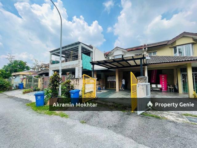 FACING OPEN & RENOVATED | DOUBLE STOREY TERRACE INTERMEDIATE HOUSE TAMAN SUBANG MURNI SEKSYEN U5 SHAH ALAM