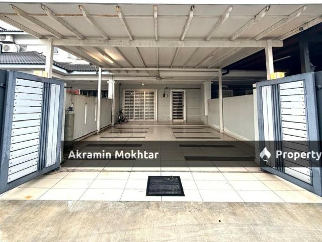 FACING OPEN & RENOVATED | DOUBLE STOREY TERRACE INTERMEDIATE HOUSE CASSIA TYPE BANDAR PUTERA 2 KLANG