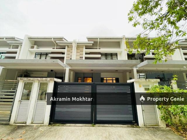 FACING OPEN & RENOVATED | DOUBLE STOREY TERRACE INTERMEDIATE HOUSE M RESIDENCE 2 ALPINE DALEA RAWANG