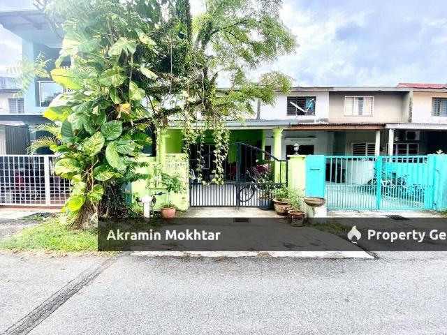 FACING OPEN Renovated Double Storey Terrace@Taman Lingkaran Nur, Batu 12, Cheras, Selangor