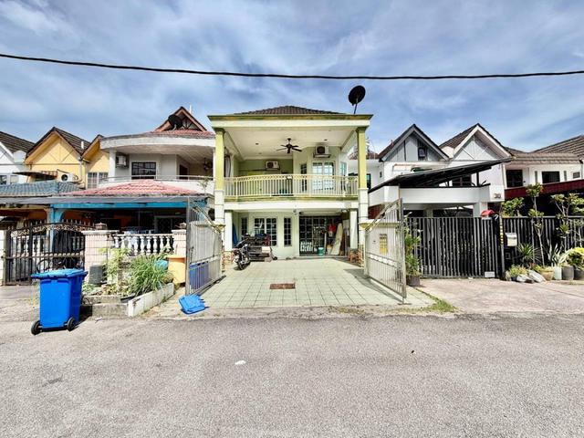 Facing Open Renovated Double Storey Seksyen 19 Shah Alam