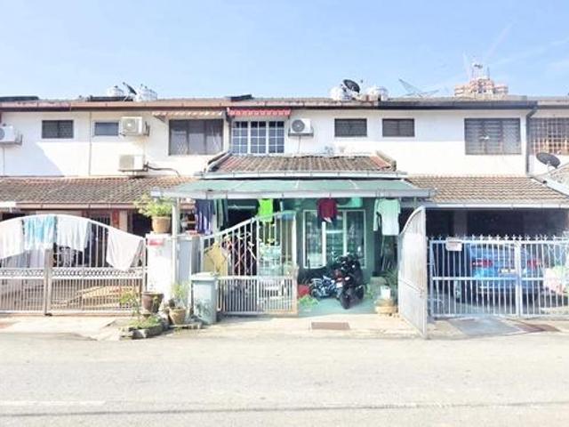 FACING OPEN RENOVATED Double Storey Setapak Permai