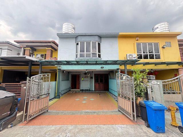 FACING OPEN Renovated Double Storey Subang Murni Subang Bestari
