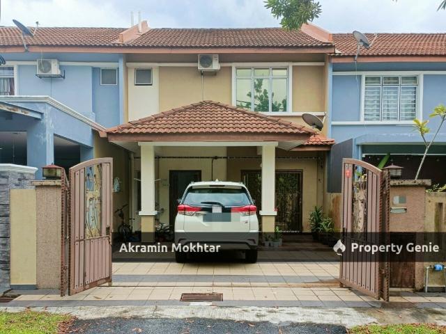 Facing Open, Renovated & Extended | 2 Stories Terrace House Taman Saujana Rawang. Amana]