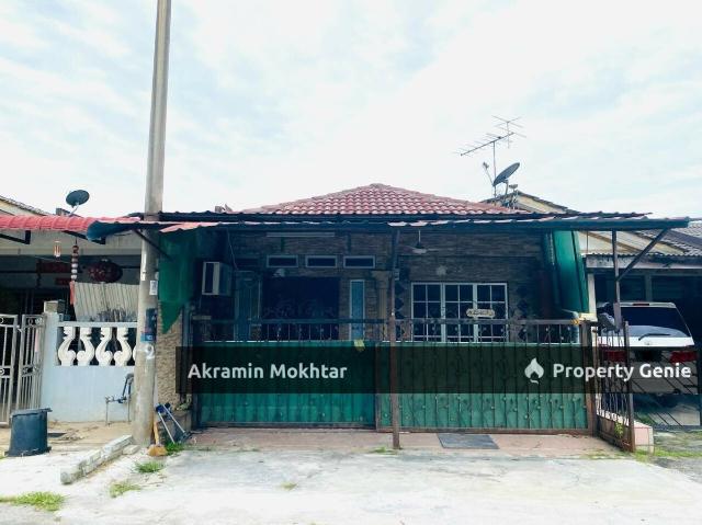FACING OPEN, RENOVATED & EXTENDED | SINGLE STOREY TERRACE TAMAN SRI NANDING HULU LANGAT