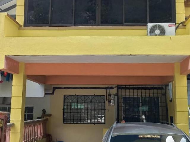 FACING OPEN, RENOVATED & EXTENDED | UPPER UNIT TOWNHOUSE, TAMAN SAGA, AMPANG, KUALA LUMPUR
