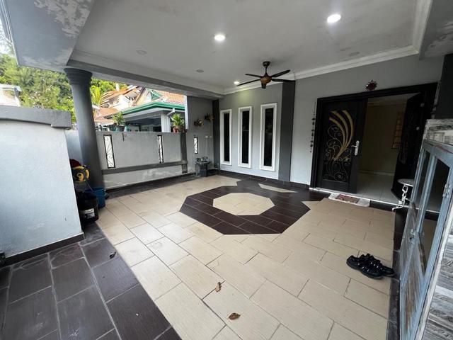 Facing Open Renovated Jejawi Bandar Botanic Klang 2 Sty Terrace House