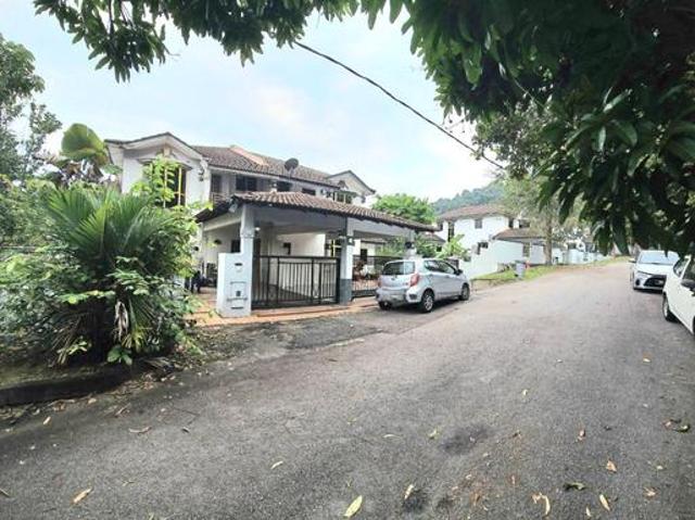Facing Open Renovated Semi D 2 Tingkat Taman Suria Bukit Katil Melaka