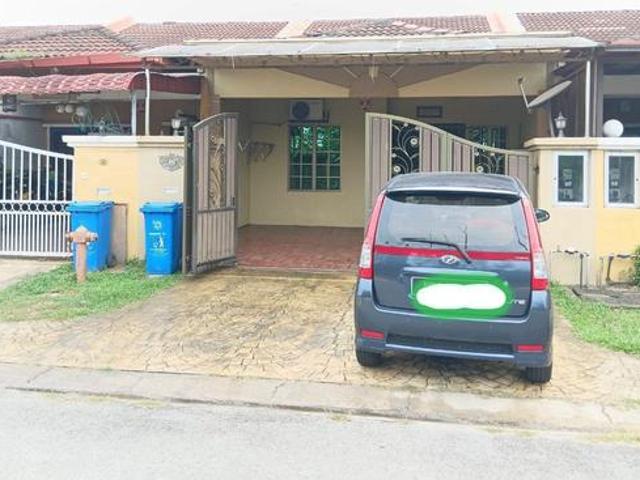 FACING OPEN RENOVATED Single Storey Subang Permata Shah Alam