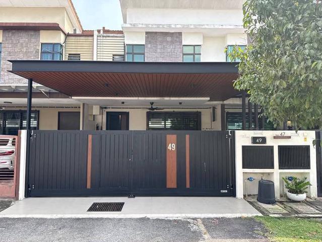 Facing Open Renovated Teres 2 Tingkat Saujana KLIA Kota Warisan Sepang