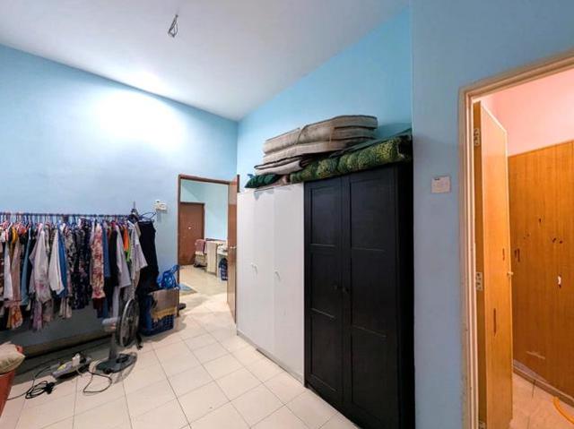 Facing Open Renovated Teres 2 Tingkat Taman Puncak Saujana Kajang