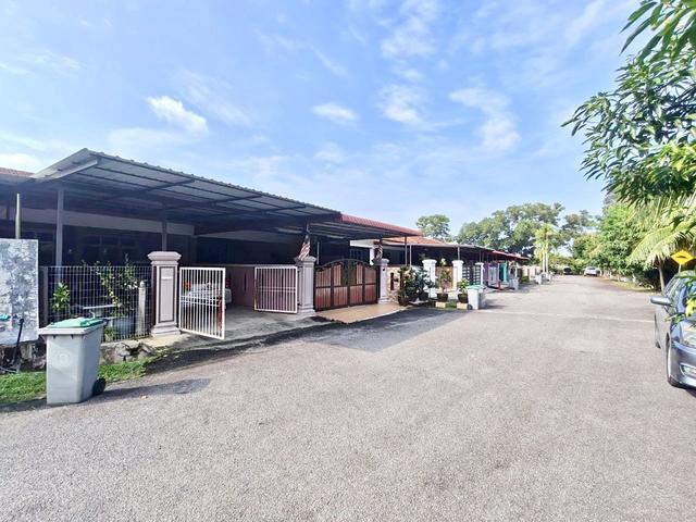 Facing Open Renovated Teres Setingkat Taman Bertam Malim Bertam Melaka