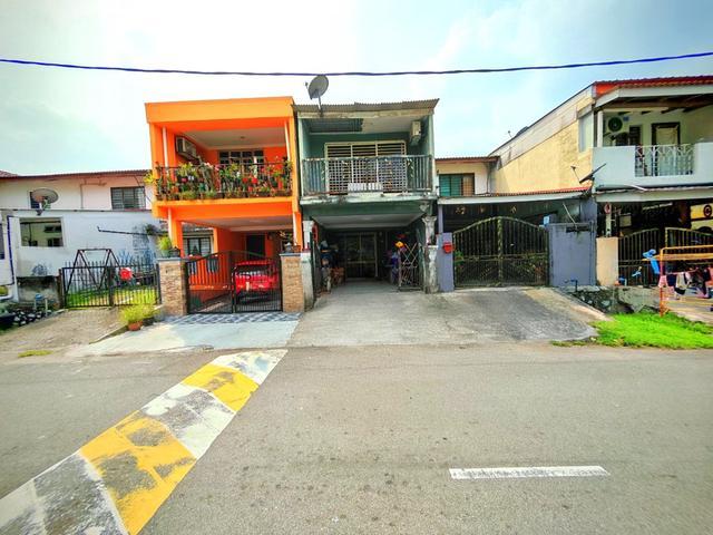FACING OPEN RENOVATION Rumah 2 Tingkat Taman Kopesari Cuepacs