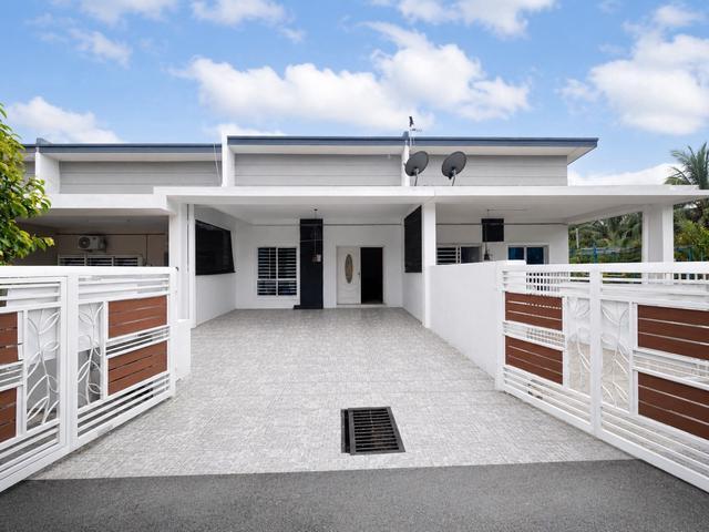 Facing Open Renovation Single Storey Indaah KLIA Sepang