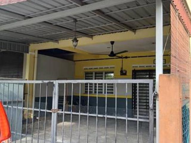 Facing Open Rumah Teres 1 Tingkat Untuk Dijual Taman Langat Murni