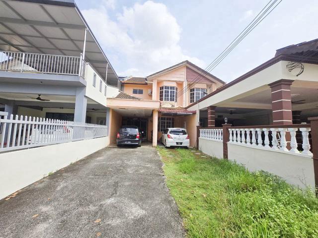 Facing Open Rumah Teres 2 Tingkat Taman Bukit Kepayang Seremban