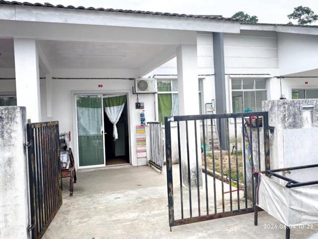Facing Open Rumah Teres Setingkat Lanchang Height Lanchang