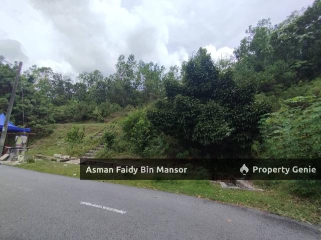 Facing Open Rumah Low Cost Conerlot Jalan Padang Golf KKB