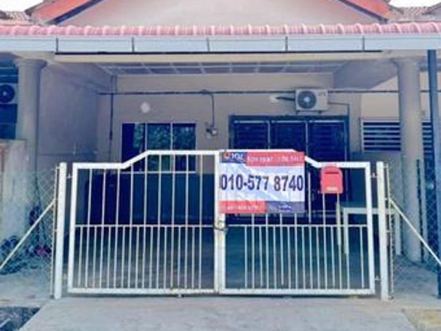 FACING OPEN RUMAH PERMATANG BADAK PERDANA KUANTAn