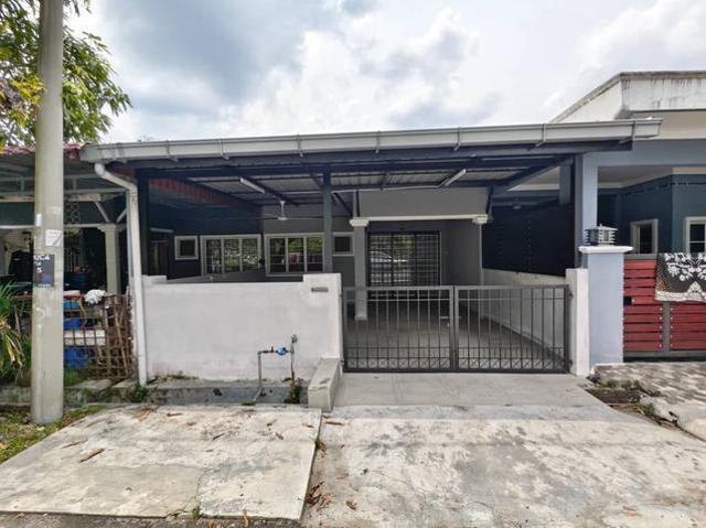 Facing Open Rumah Pulau Ligamas Jalan Meranti Batang Kali Selangor