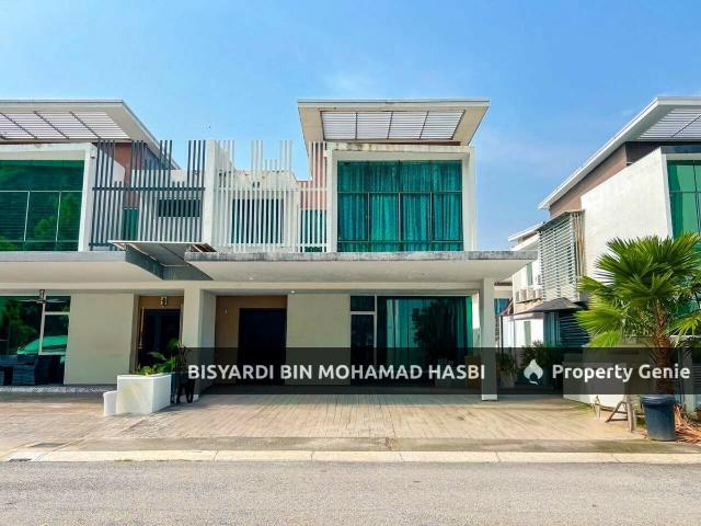 FACING OPEN SEMI D 2 STOREY CASSIA GARDEN RESIDENCE, CYBERJAYA