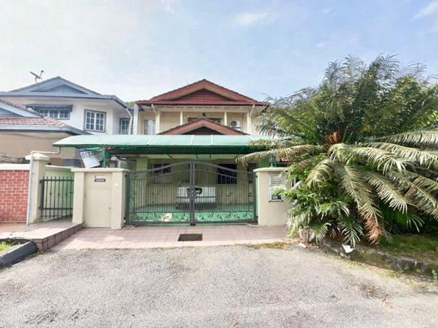 FACING OPEN Semi D 2 Storey Taman Setia 2 Balakong