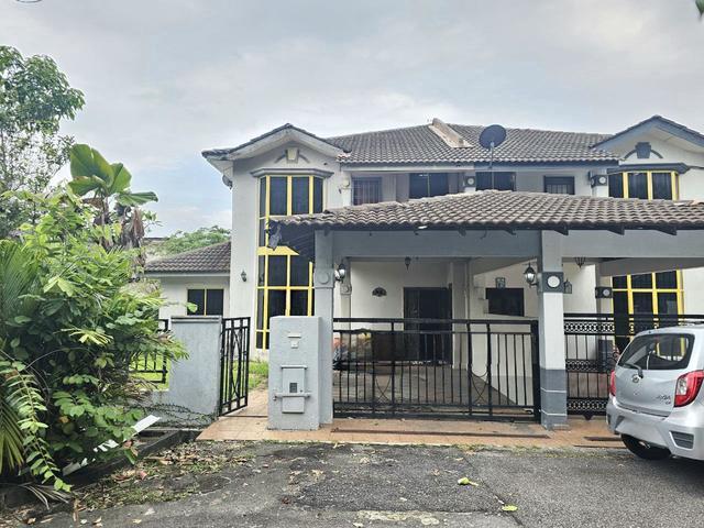 FACING OPEN Semi D 2 Storey Taman Suria Bukit Katil Melaka