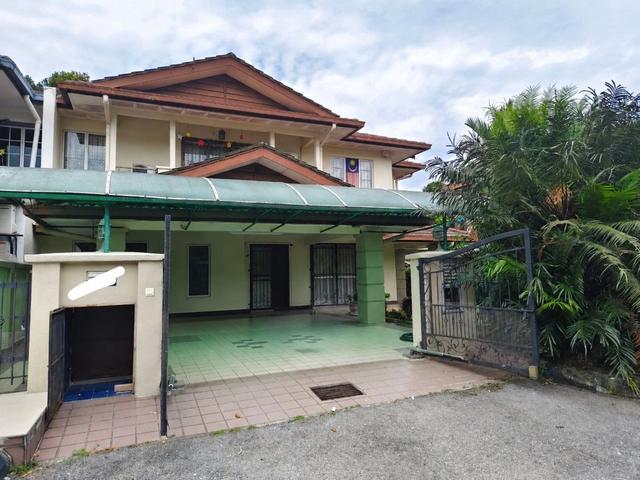 Facing Open Semi Detached Double Storey Taman Setia Balakong