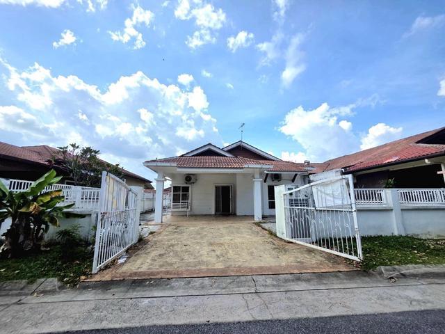 Facing Open SemiD Single Storey Acacia Garden City Homes Seremban 2