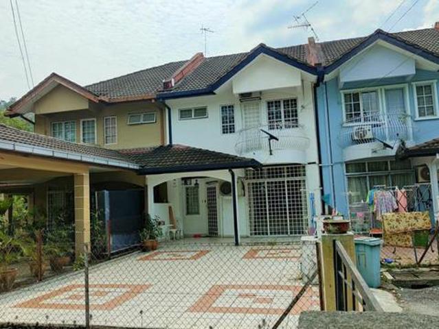 FACING OPEN Seksyen 5 Wangsa Maju KL 2 Storey Terrace House