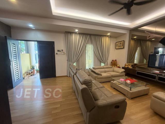 Facing Open Setia Indah 9 Setia Alam Double Storey