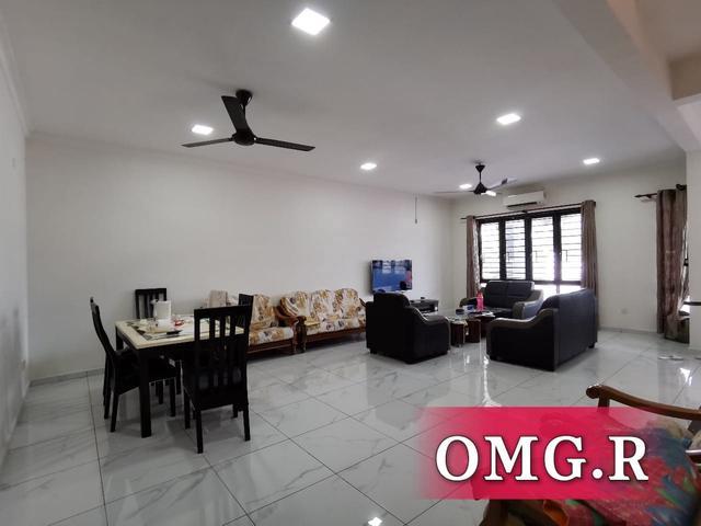 Facing Open Setia Perdana Anggun 2sty 2475sqft basic unit for sale