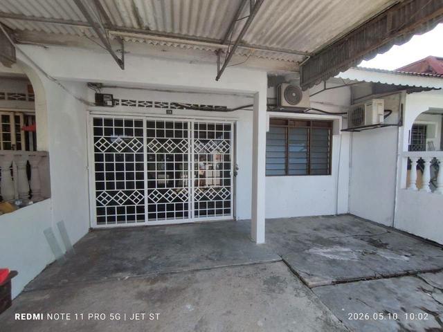 Facing Open Shahbudin Sentosa Klang 1 Storey House 20x65 Extended Sale