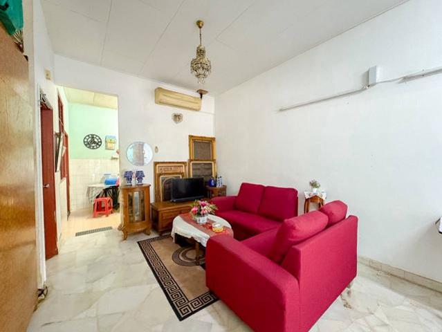 FACING OPEN Single Storey House AU3 Ampang Ulu Klang Terrace