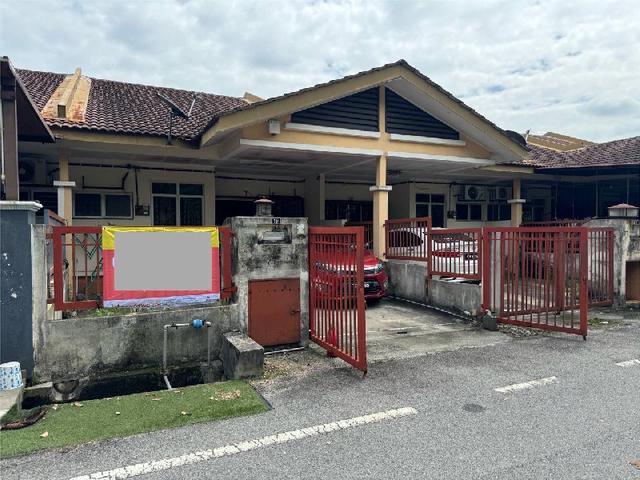 Facing Open Single Storey House Type Alpinia Jalan Kebun Nenas Bandar