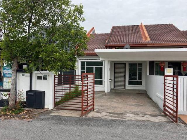 FACING OPEN Single Storey Jalan Makyong Bukit Raja Klang For Sale
