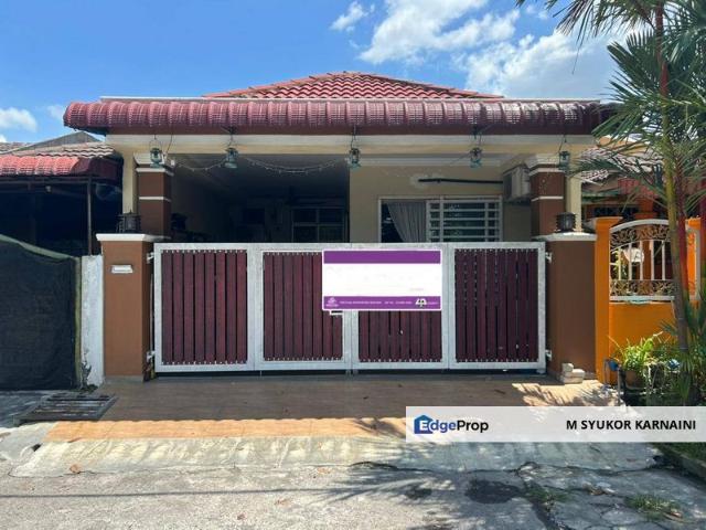 Facing Open Single Storey Storey Jalan Seroja, Bukit Sentosa Bukit Beruntung Rawang