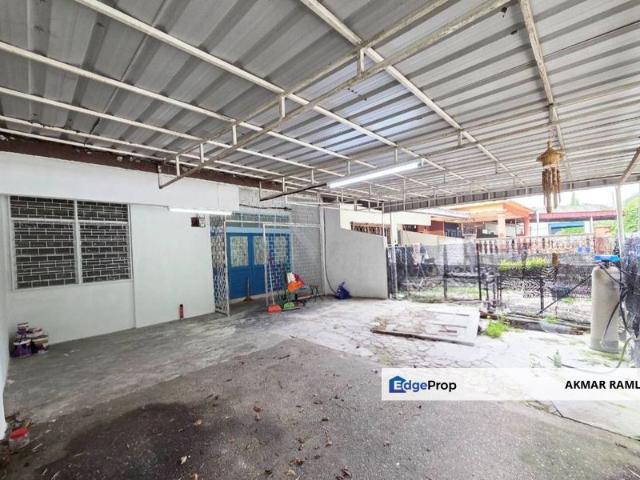 Facing Open Single Storey Seksyen 4 Shah Alam
