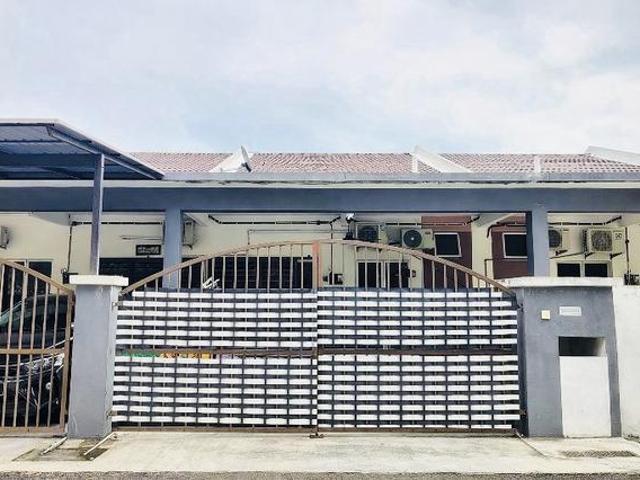 FACING OPEN Single Storey Taman Mayung Teluk Kemang Port Dickson