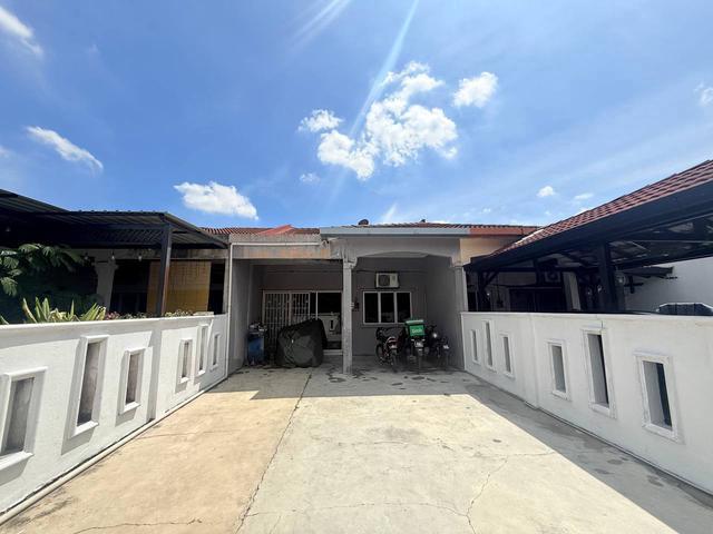 FACING OPEN Single Storey Taman Meru Ria Meru Klang
