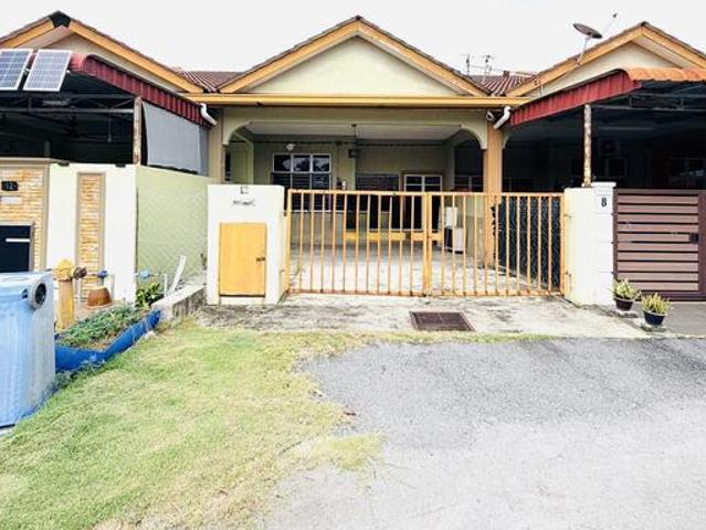 FACING OPEN Single Storey Taman Orkid Kanchong Darat Banting